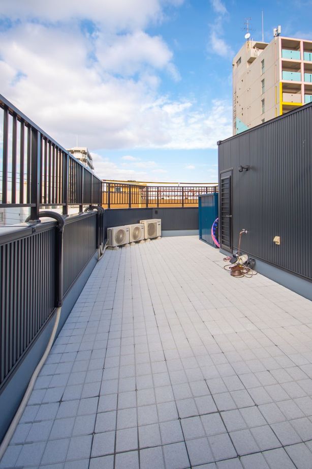 和光ホームズ 注文事業部 【大阪市｜狭小｜間取り図】敷地10坪台でも意外と快適！好みのデザイン＆インナーガレージ＆屋上も実現！の建築実例画像9