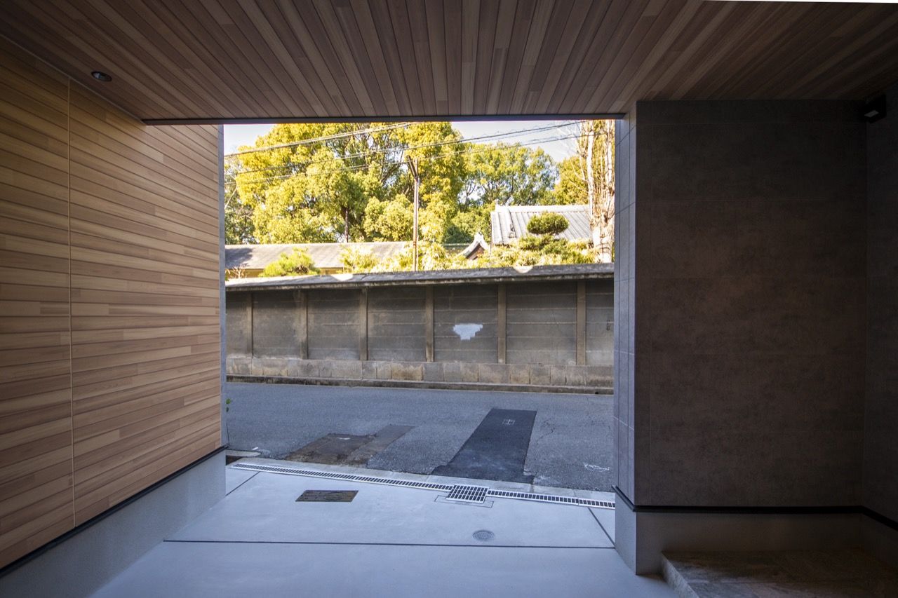 和光ホームズ 注文事業部 【大阪市｜事務所兼住宅｜間取り】歴史ある住吉の風景に際立つ、街の財産になるような佇まいで実現の建築実例画像2