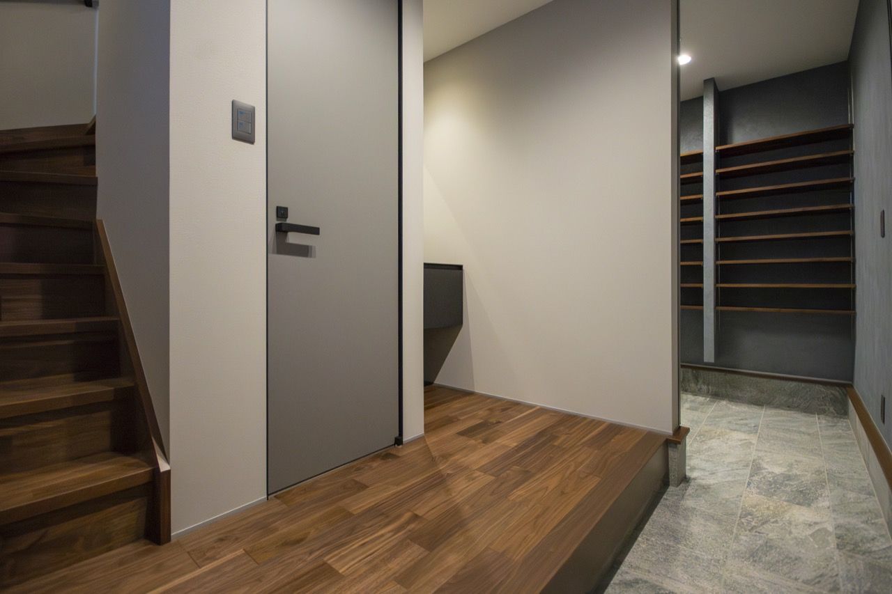 和光ホームズ 注文事業部 【大阪市｜事務所兼住宅｜間取り】歴史ある住吉の風景に際立つ、街の財産になるような佇まいで実現の建築実例画像3