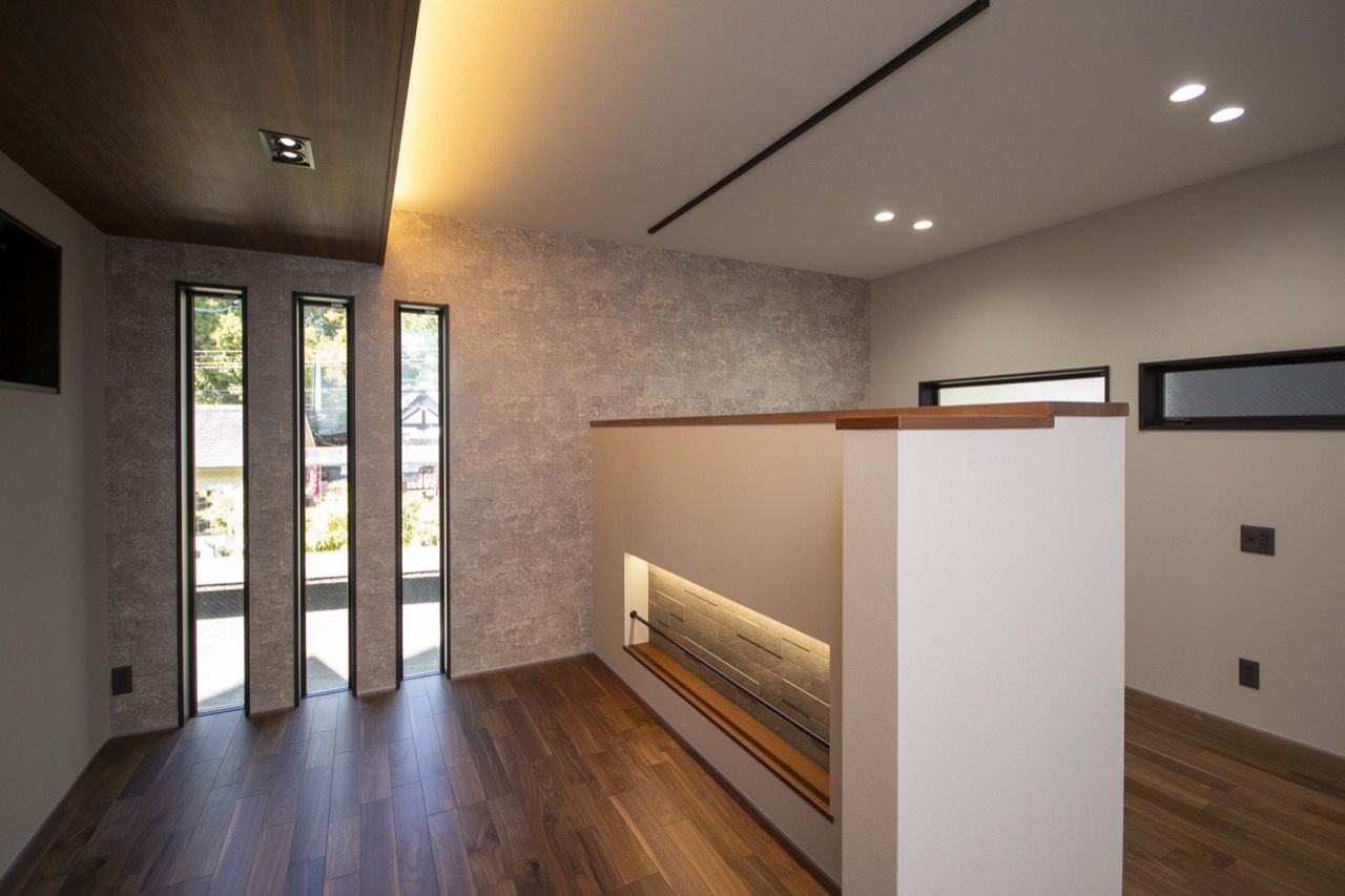 和光ホームズ 注文事業部 【大阪市｜事務所兼住宅｜間取り】歴史ある住吉の風景に際立つ、街の財産になるような佇まいで実現の建築実例画像6