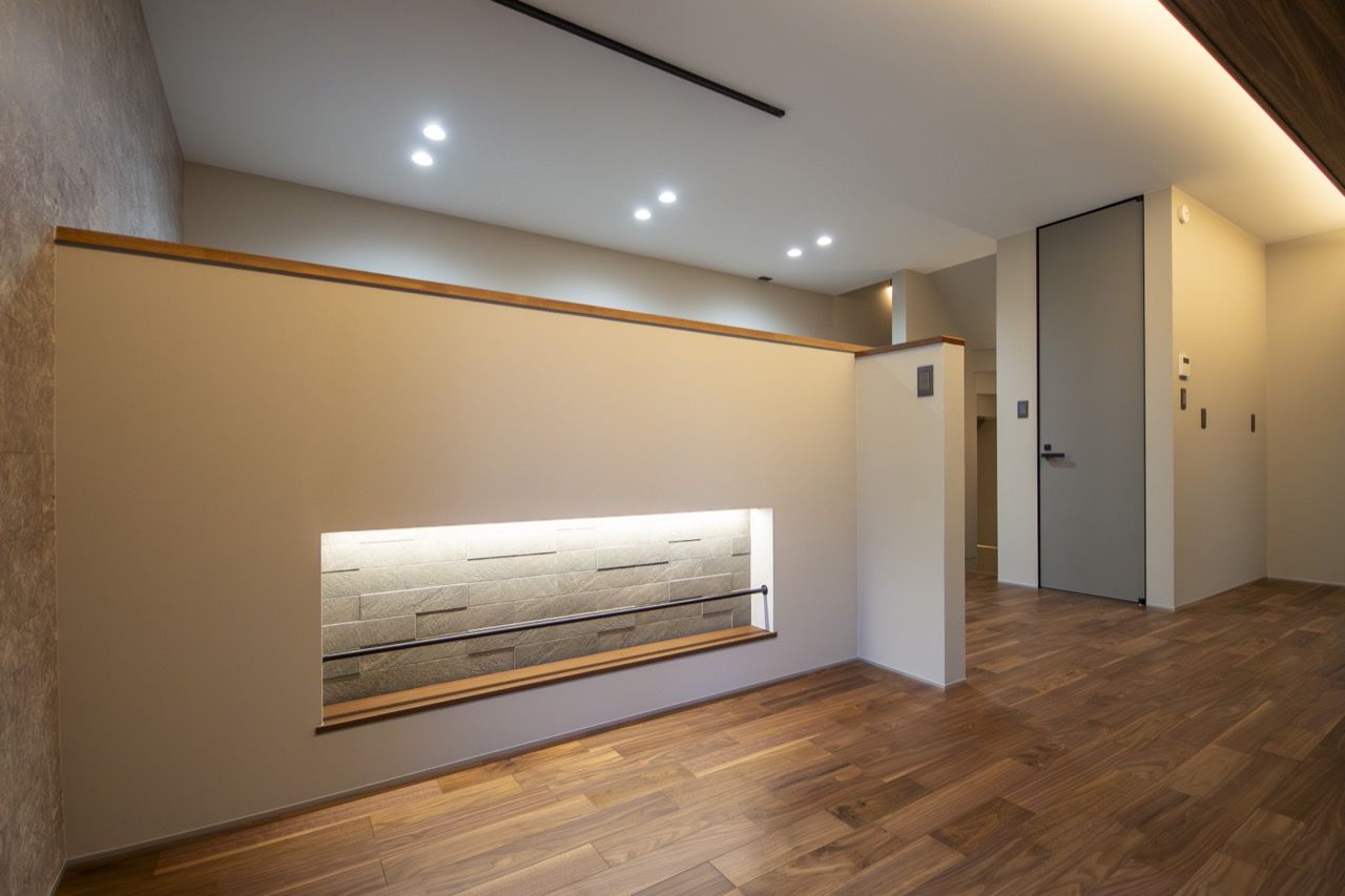 和光ホームズ 注文事業部 【大阪市｜事務所兼住宅｜間取り】歴史ある住吉の風景に際立つ、街の財産になるような佇まいで実現の建築実例画像7