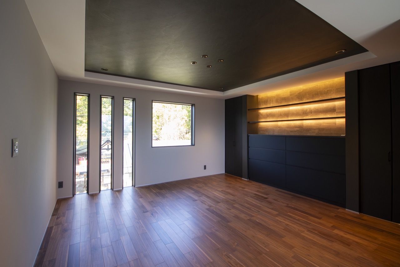 和光ホームズ 注文事業部 【大阪市｜事務所兼住宅｜間取り】歴史ある住吉の風景に際立つ、街の財産になるような佇まいで実現の建築実例画像9