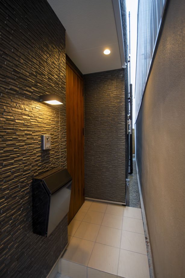 和光ホームズ 注文事業部 【大阪市｜狭小｜コンパクト｜間取り】都心の幅2.6m（1.5間）での建て替えは1センチも無駄のない設計での建築実例画像2