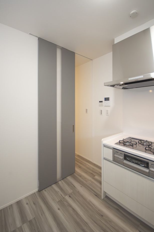 和光ホームズ 注文事業部 【大阪市｜狭小｜コンパクト｜間取り】都心の幅2.6m（1.5間）での建て替えは1センチも無駄のない設計での建築実例画像5