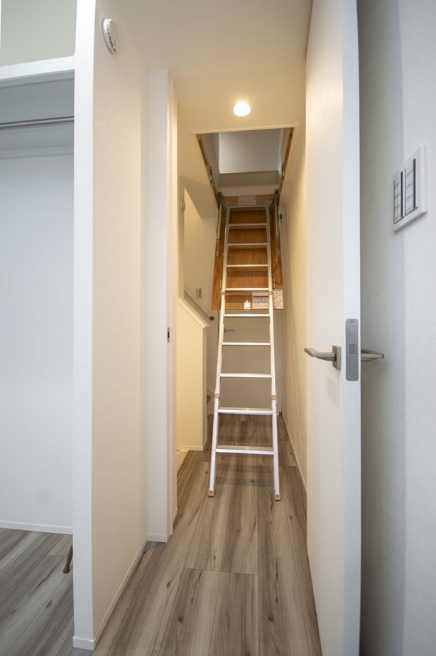 和光ホームズ 注文事業部 【大阪市｜狭小｜コンパクト｜間取り】都心の幅2.6m（1.5間）での建て替えは1センチも無駄のない設計での建築実例画像7