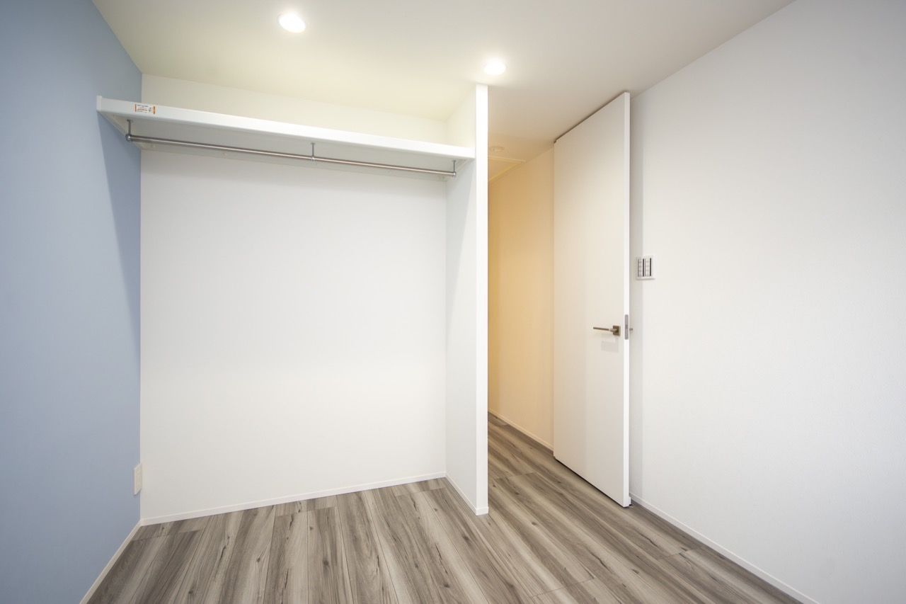 和光ホームズ 注文事業部 【大阪市｜狭小｜コンパクト｜間取り】都心の幅2.6m（1.5間）での建て替えは1センチも無駄のない設計での建築実例画像9