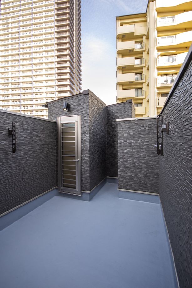 和光ホームズ 注文事業部 【大阪市｜狭小｜コンパクト｜間取り】都心の幅2.6m（1.5間）での建て替えは1センチも無駄のない設計での建築実例画像10