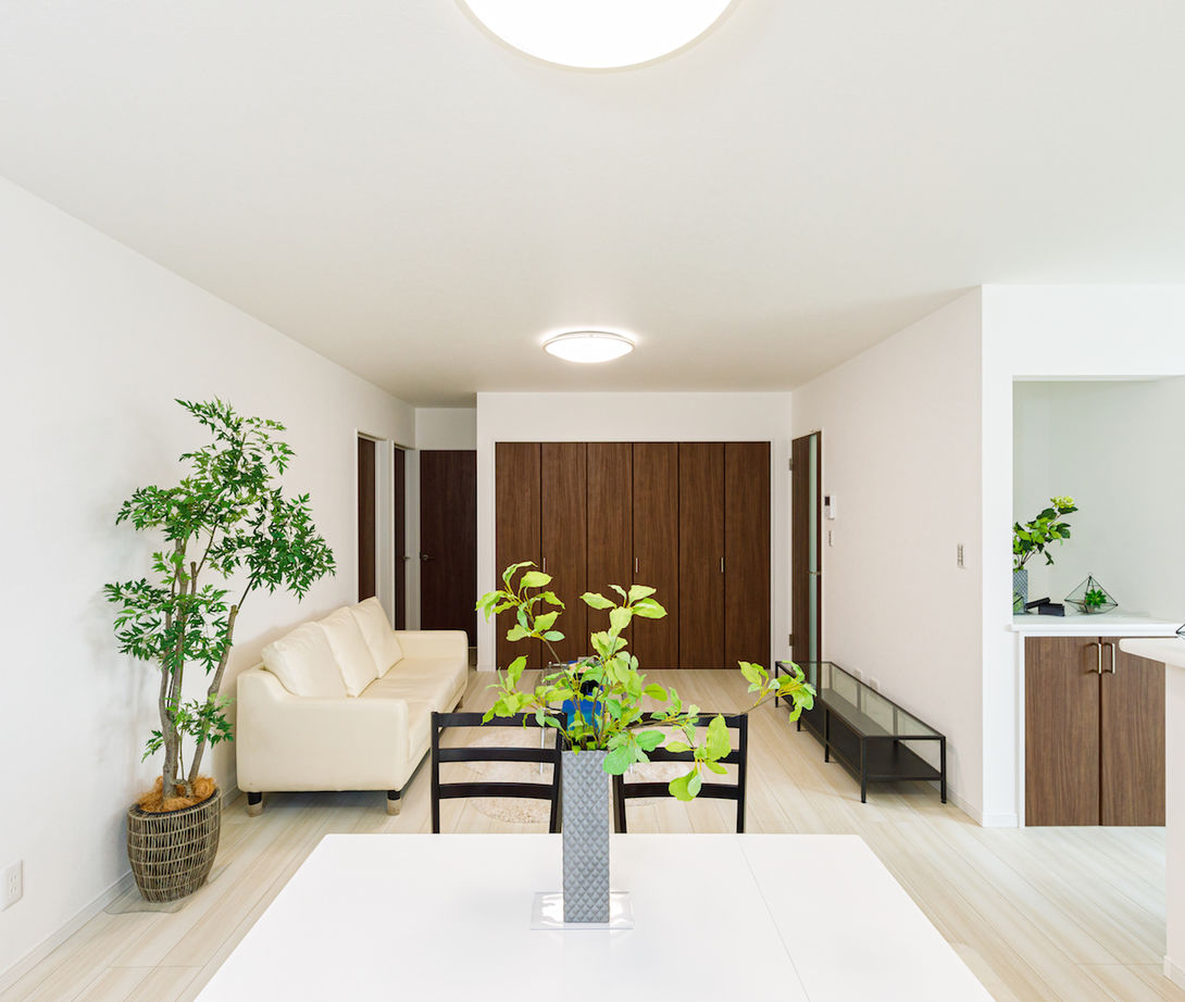 Rico Life. 久喜店 【平屋/1000万円台/27.8坪/間取り図】“ちょうどいいサイズ”のモダンな平屋。収納充実で暮らしやすくの建築実例画像4