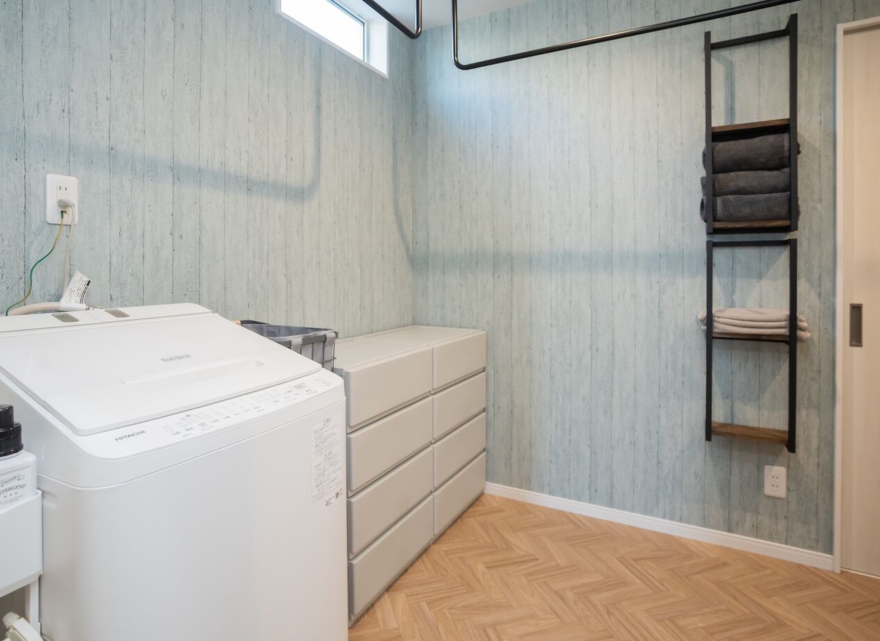 Rico Life. 久喜店 【2000万円｜34坪｜間取り図あり】「広くて明るいリビングがほしい」を実現したカリフォルニアスタイルの家の建築実例画像6