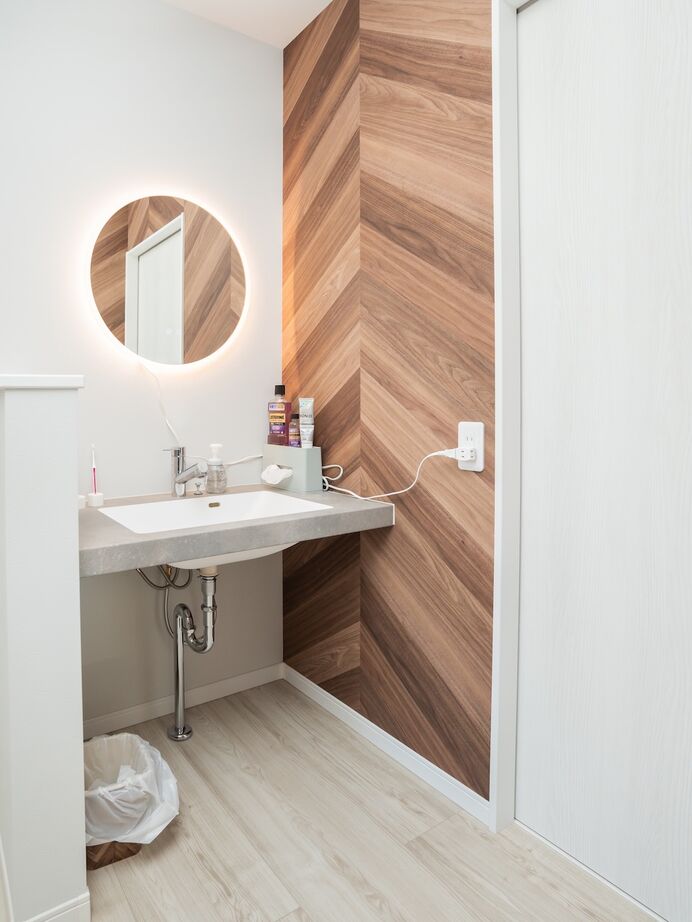 Rico Life. 久喜店 【2000万円｜34坪｜間取り図あり】「広くて明るいリビングがほしい」を実現したカリフォルニアスタイルの家の建築実例画像8