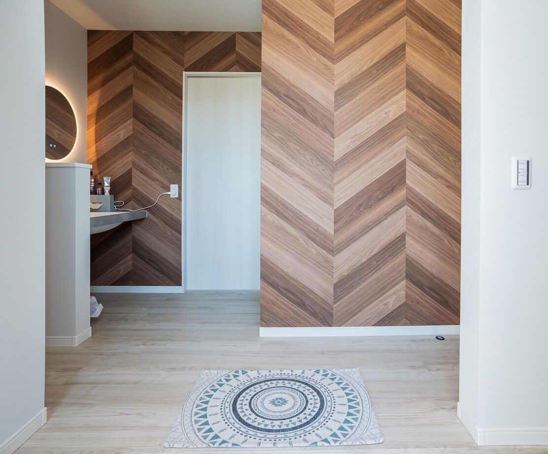 Rico Life. 久喜店 【2000万円｜34坪｜間取り図あり】「広くて明るいリビングがほしい」を実現したカリフォルニアスタイルの家の建築実例画像9