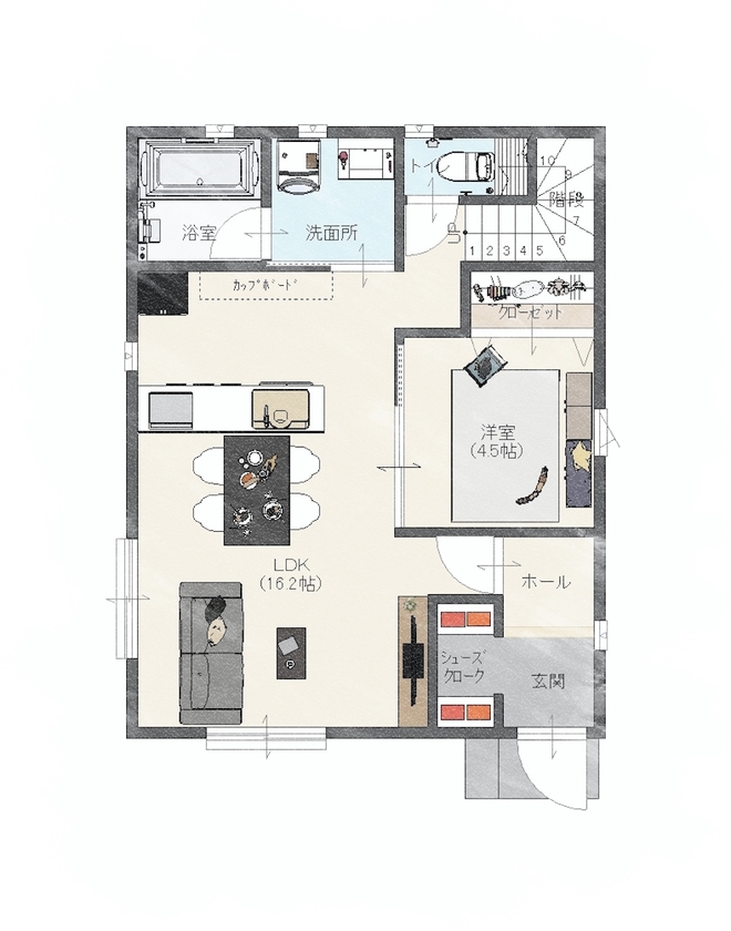 SUUMO】 【1300万円｜約31坪｜間取り図あり】土地購入から予算内