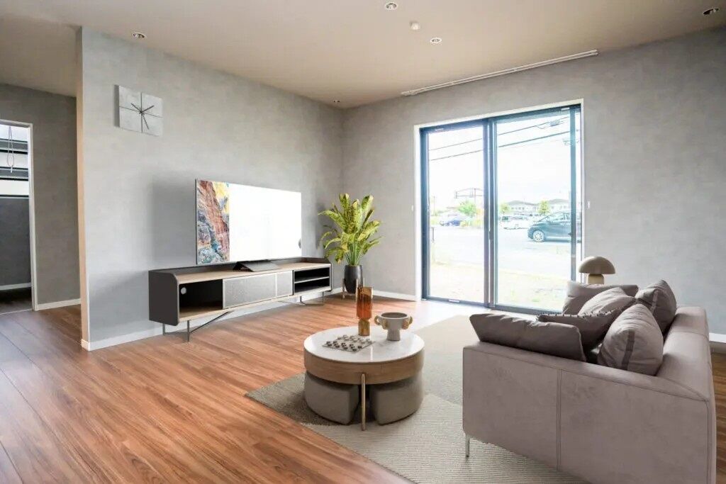 Rico Life. 久喜店 【49坪台｜洗練の空間｜間取り図あり】子ども達に個室を！5人家族のこだわりと工夫が詰まったモダンハウスの建築実例画像2