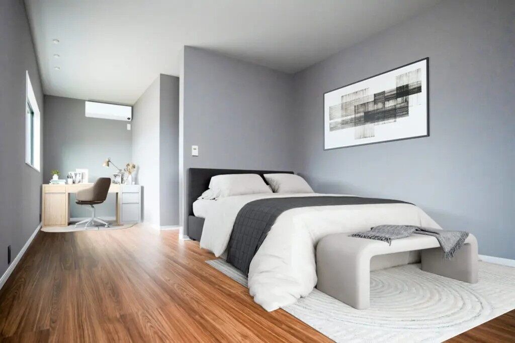 Rico Life. 久喜店 【49坪台｜洗練の空間｜間取り図あり】子ども達に個室を！5人家族のこだわりと工夫が詰まったモダンハウスの建築実例画像6