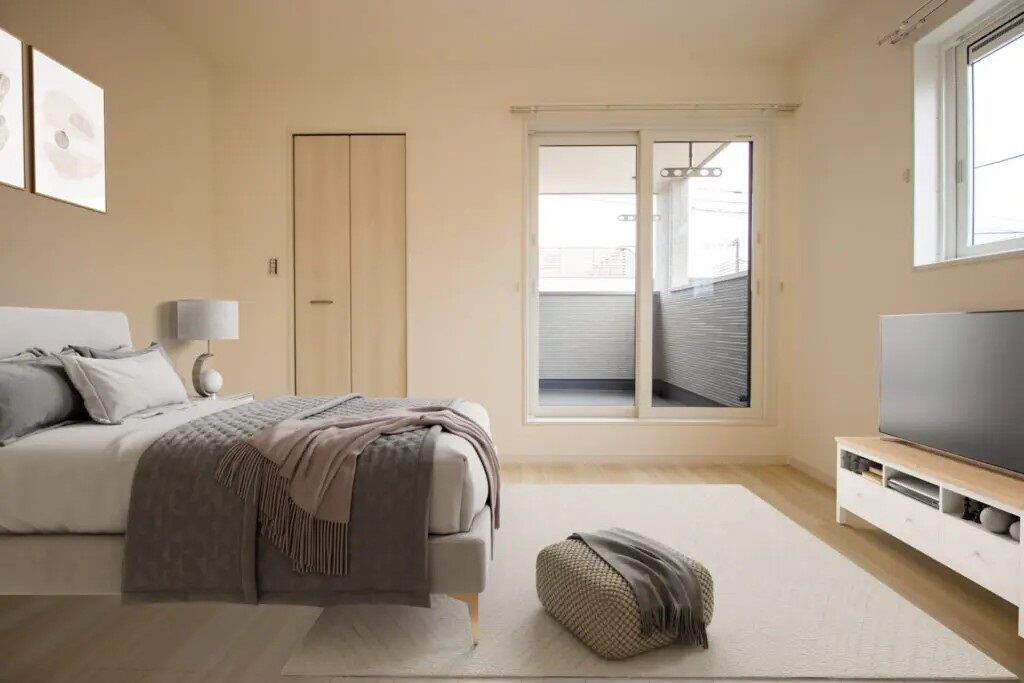 Rico Life. 久喜店 【31坪台｜ペットとの暮らし｜間取り図あり】インナーバルコニーが魅力的！猫への愛情が詰まった住まいの建築実例画像5