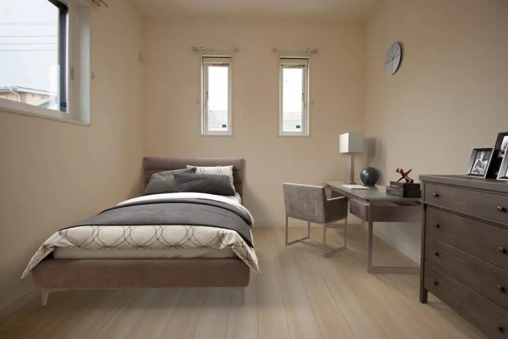 Rico Life. 久喜店 【31坪台｜ペットとの暮らし｜間取り図あり】インナーバルコニーが魅力的！猫への愛情が詰まった住まいの建築実例画像6