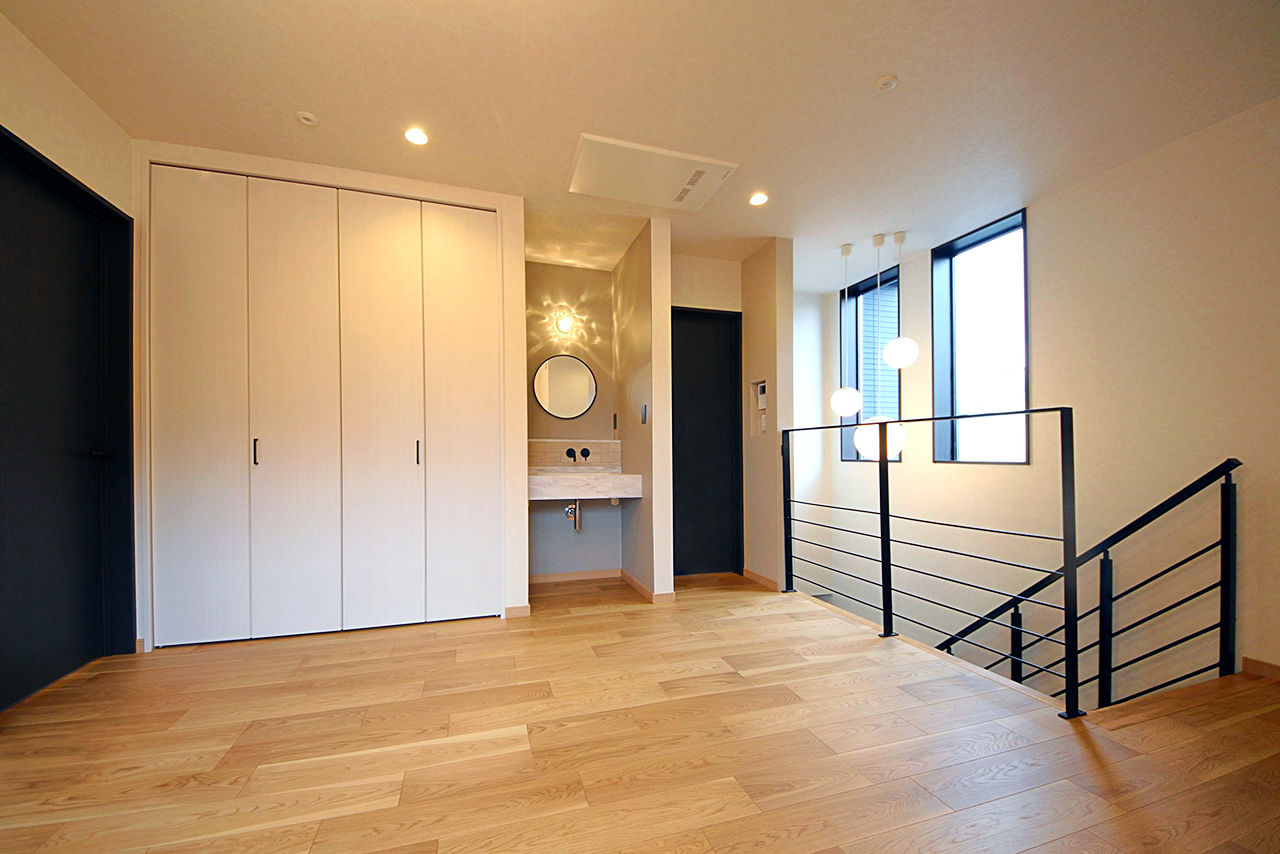 【神奈川の家づくり】セントラルホーム 【UA値0.35／相模原市／床暖房／ZEH】大空間も暖かい！性能まで妥協しないデザイン住宅の建築実例画像6