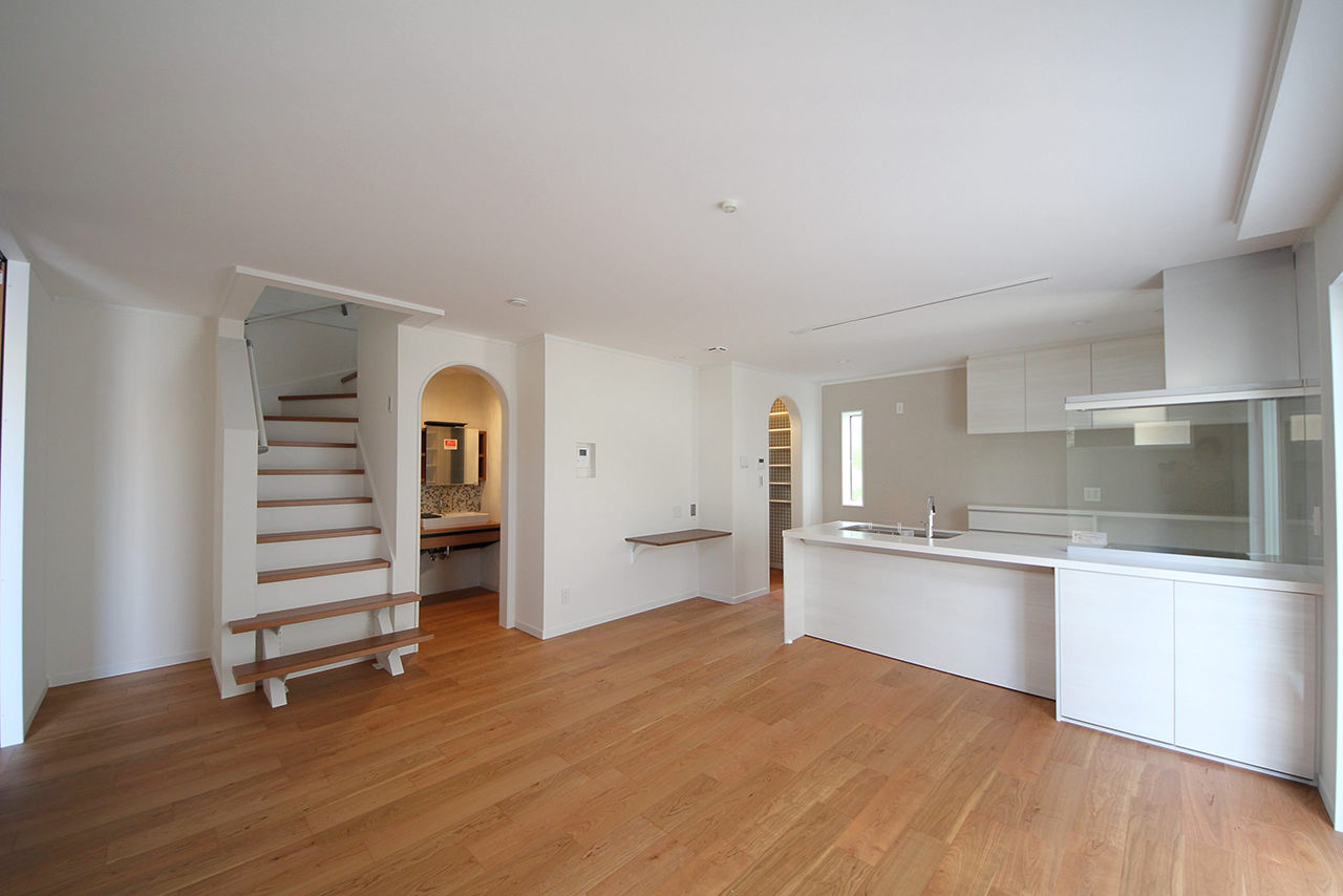 【神奈川の家づくり】セントラルホーム 【UA値0.33／多摩市／2000万円台】冬の寒さにもう悩まない！限られた敷地でもゆったり暮らす家の建築実例画像2