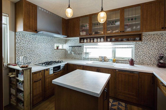 渡部製作所 【薪ストーブ/パッシブ設計/ロフト/土間】赤井川の美しい自然になじむ、懐かしくもモダンな農家の家の建築実例画像3