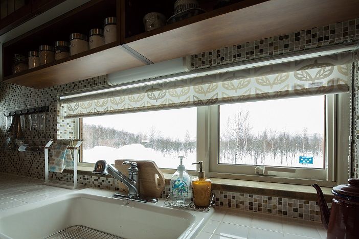 渡部製作所 【薪ストーブ/パッシブ設計/ロフト/土間】赤井川の美しい自然になじむ、懐かしくもモダンな農家の家の建築実例画像4