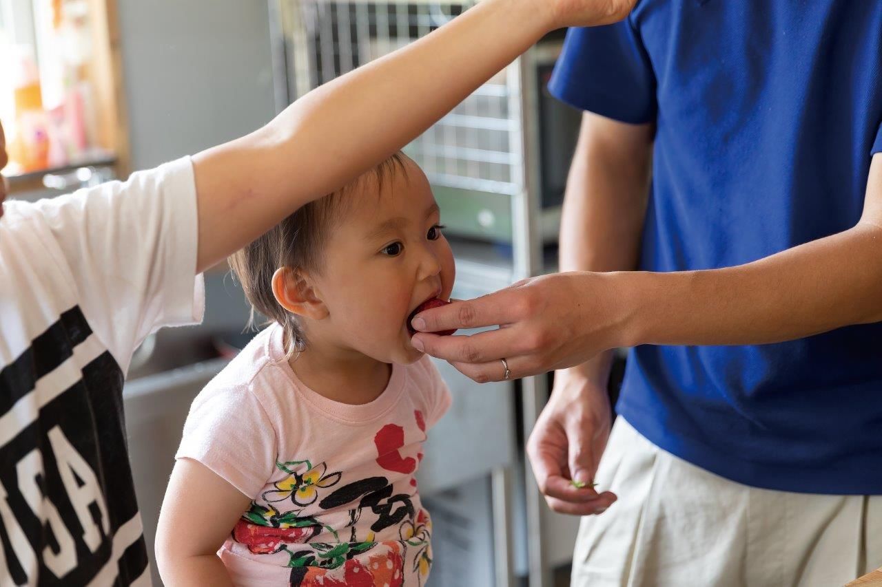 渡部製作所 【浦河町/土間/ロフト/薪ストーブ/ボルダリングウォール】いちご農家の暮らしを助ける「通り土間のある家」の建築実例画像3