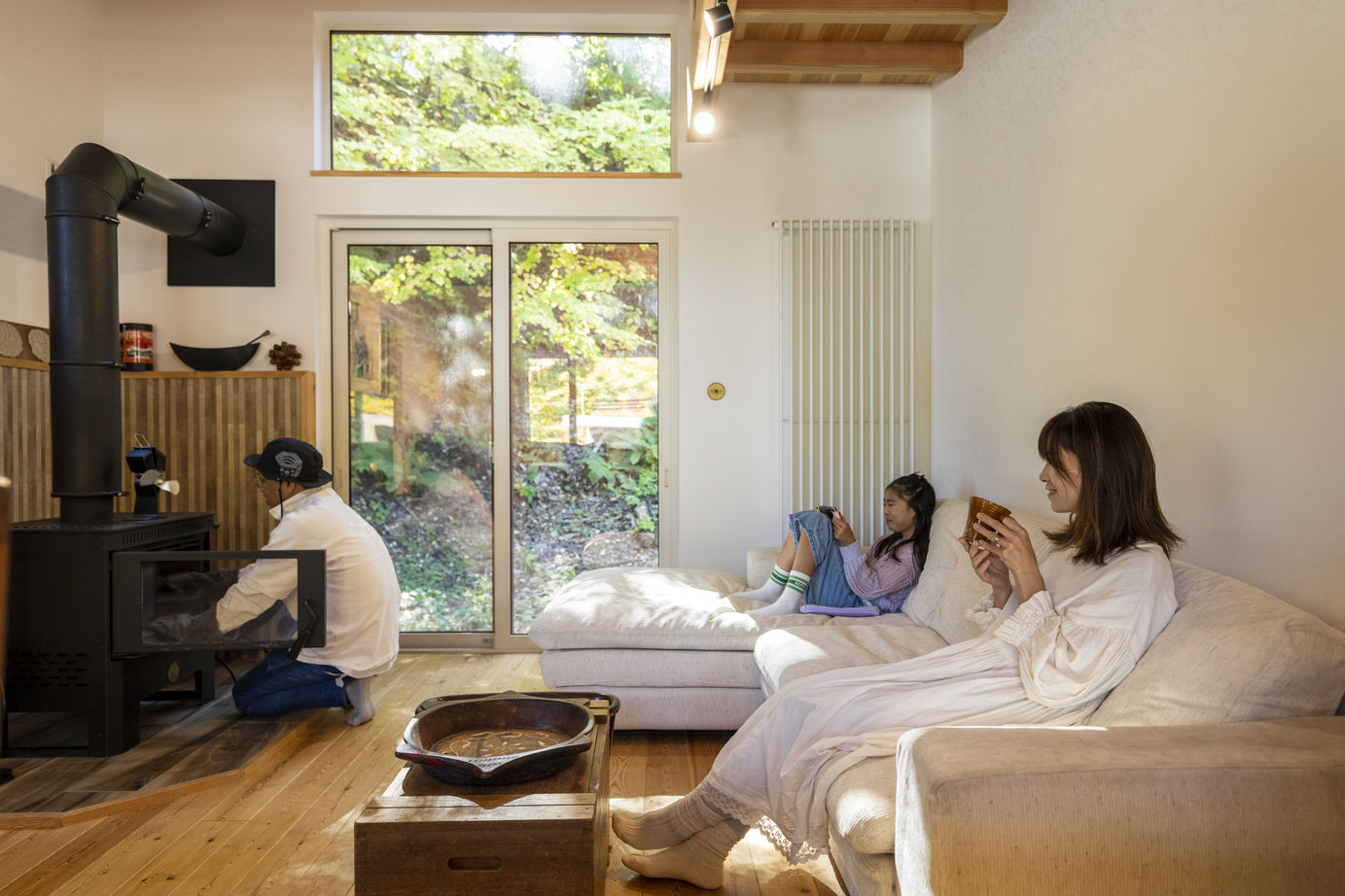 渡部製作所 家の中に森があるかのような住まいの建築実例画像4