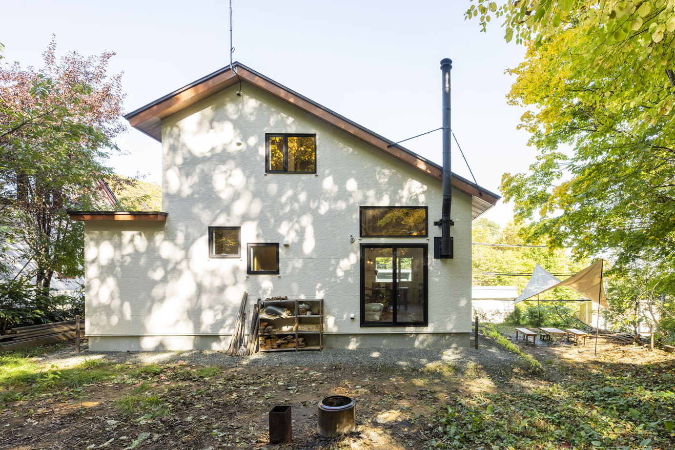 渡部製作所 家の中に森があるかのような住まいの建築実例画像7