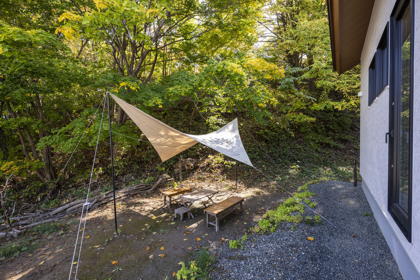 渡部製作所 家の中に森があるかのような住まいの建築実例画像8