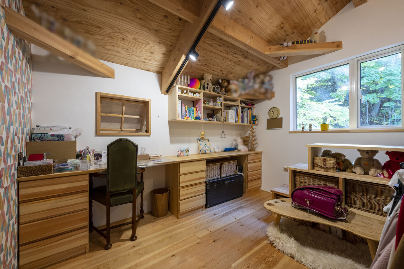 渡部製作所 家の中に森があるかのような住まいの建築実例画像9