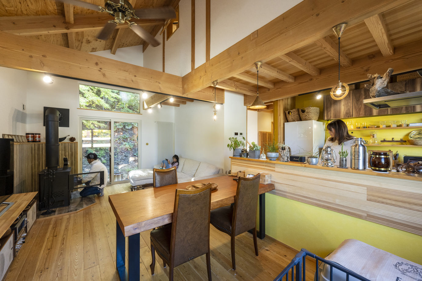 渡部製作所 家の中に森があるかのような住まいの建築実例画像10