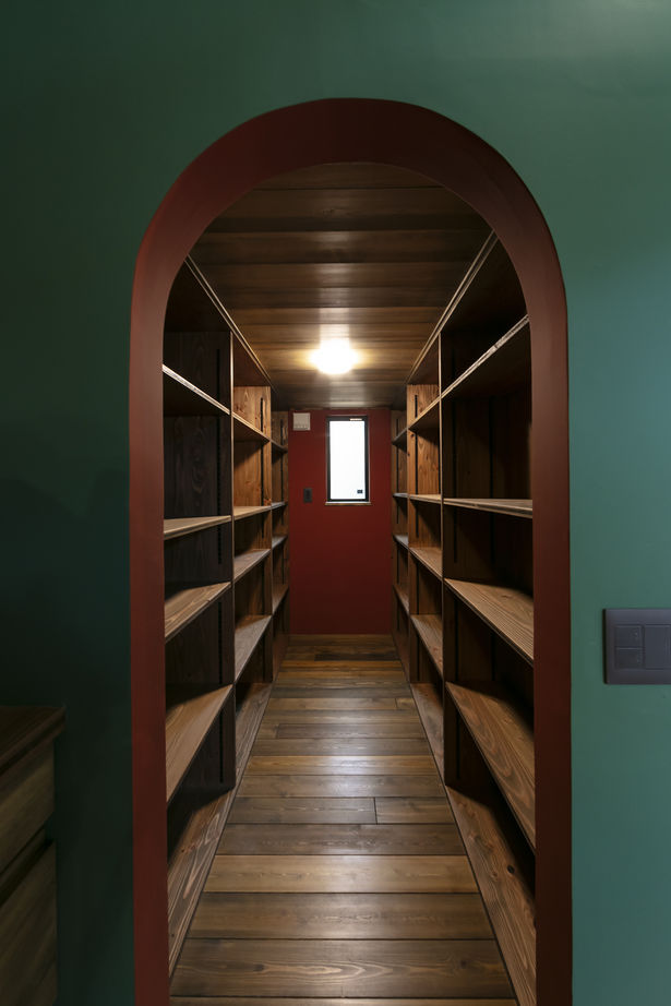 渡部製作所 【日高町/無垢材/平屋】日高町のおおらかな自然に抱かれた薪ストーブの暮らしの建築実例画像6