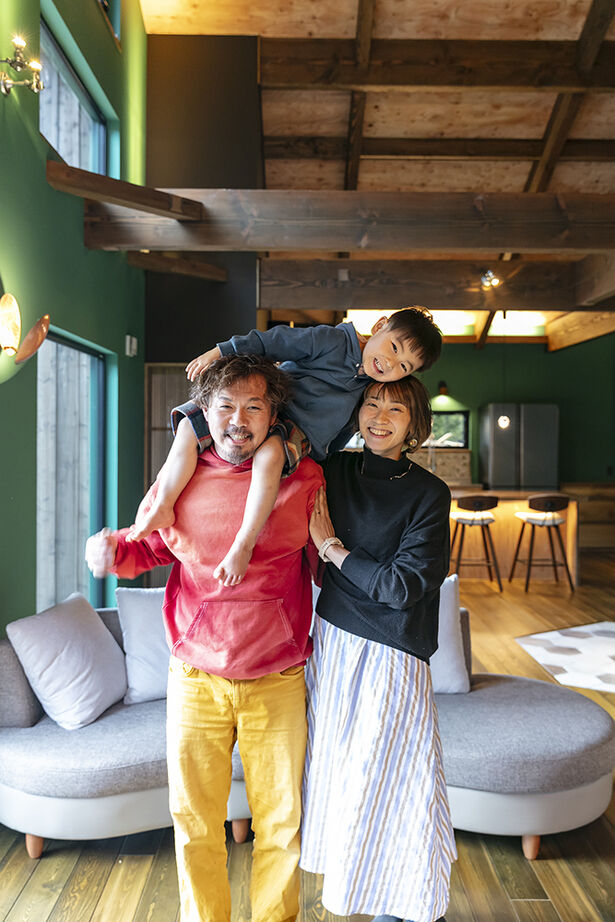 渡部製作所 【3000万円台/間取図/日高町/無垢材/平屋】おおらかな自然に抱かれた、薪ストーブと珈琲を愉しむ平屋の建築実例画像3