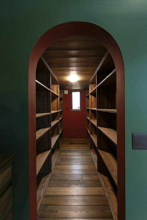 渡部製作所 【3000万円台/間取図/日高町/無垢材/平屋】おおらかな自然に抱かれた、薪ストーブと珈琲を愉しむ平屋の建築実例画像9