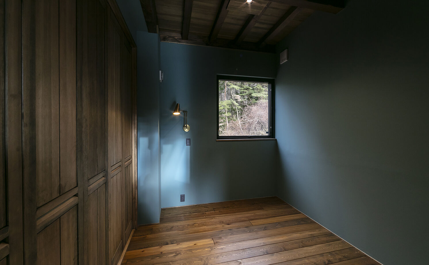 渡部製作所 【3000万円台/間取図/日高町/無垢材/平屋】おおらかな自然に抱かれた、薪ストーブと珈琲を愉しむ平屋の建築実例画像16