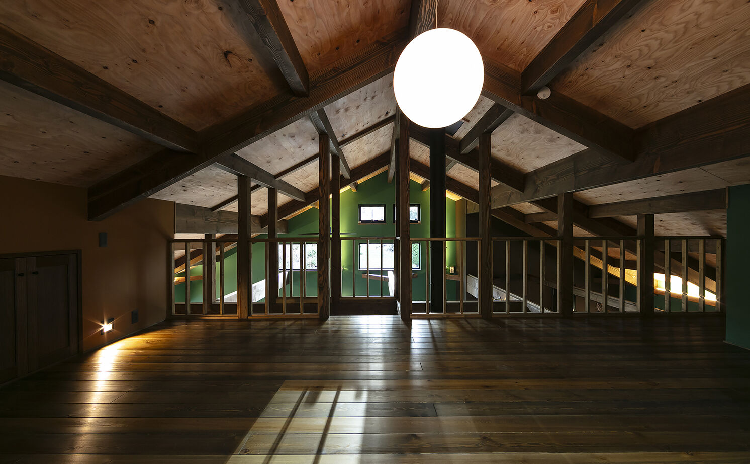 渡部製作所 【3000万円台/間取図/日高町/無垢材/平屋】おおらかな自然に抱かれた、薪ストーブと珈琲を愉しむ平屋の建築実例画像17