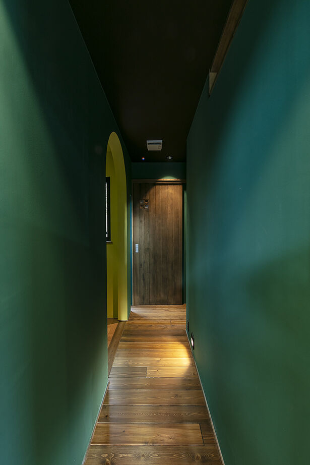 渡部製作所 【3000万円台/間取図/日高町/無垢材/平屋】おおらかな自然に抱かれた、薪ストーブと珈琲を愉しむ平屋の建築実例画像18