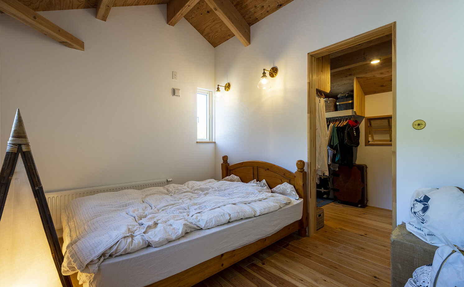 渡部製作所 【2000万円台/札幌市/無垢材/薪ストーブ】森とつながるような暮らし。職人の手仕事で叶える自然素材の家の建築実例画像10