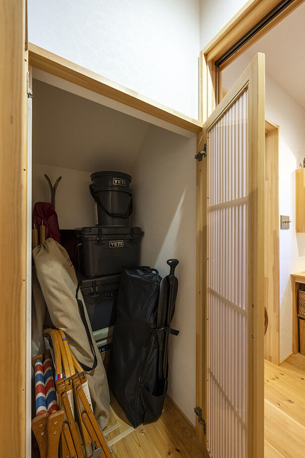 渡部製作所 【2000万円台/札幌市/無垢材/薪ストーブ】森とつながるような暮らし。職人の手仕事で叶える自然素材の家の建築実例画像14