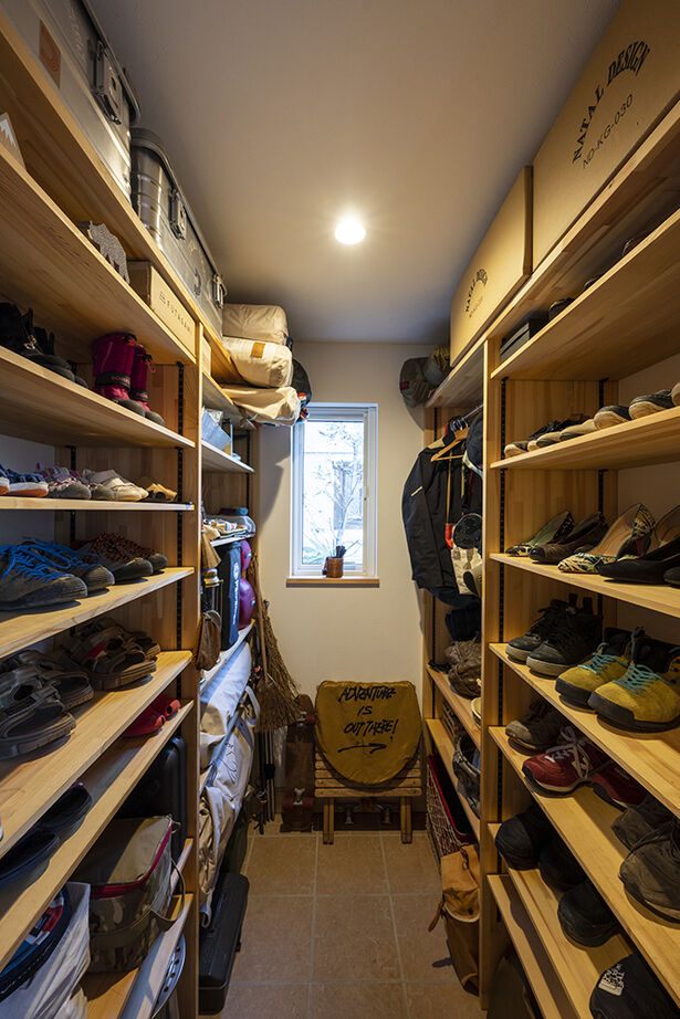 渡部製作所 【2000万円台/札幌市/無垢材/薪ストーブ】森とつながるような暮らし。職人の手仕事で叶える自然素材の家の建築実例画像18