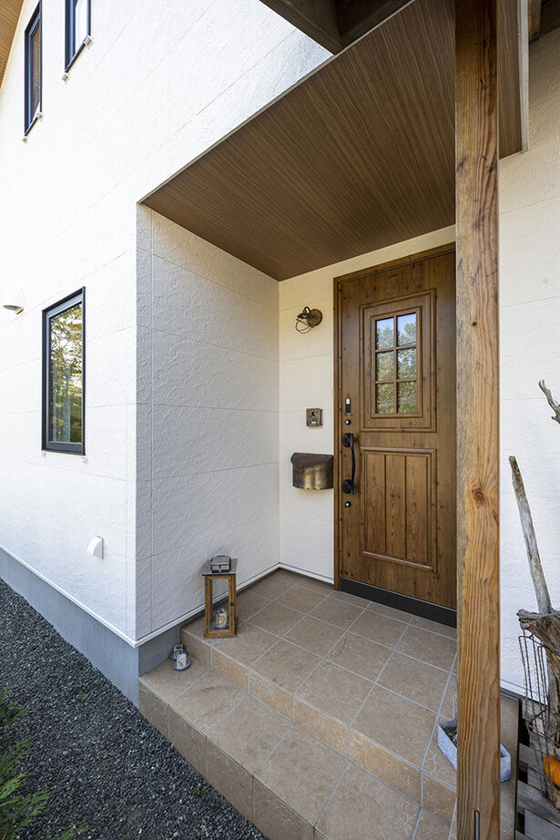 渡部製作所 【2000万円台/札幌市/無垢材/薪ストーブ】森とつながるような暮らし。職人の手仕事で叶える自然素材の家の建築実例画像19