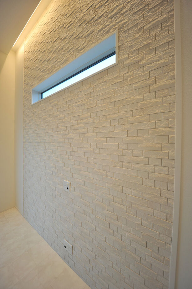 UK LIFE DESIGN 【1450万円/スキップフロア】大理石調タイルを敷き詰めたラグジュアリーな家の建築実例画像4