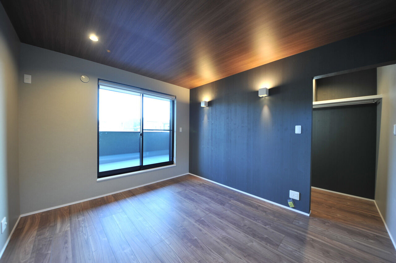 UK LIFE DESIGN 【1450万円/スキップフロア】大理石調タイルを敷き詰めたラグジュアリーな家の建築実例画像7