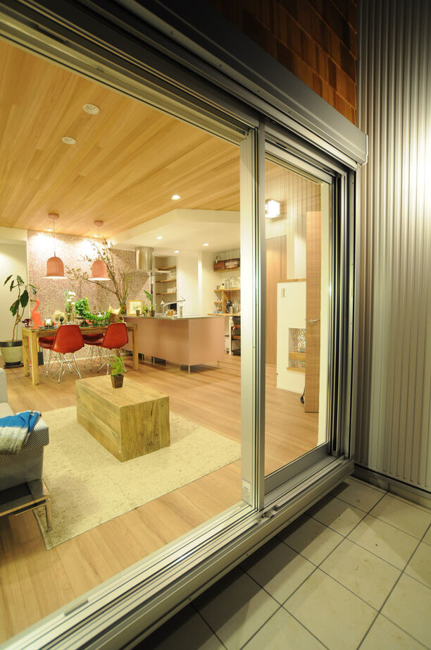 UK LIFE DESIGN 【1900万円/スタディコーナー】ラップサイディング×ガルバリウム＝外観が個性的な家の建築実例画像10