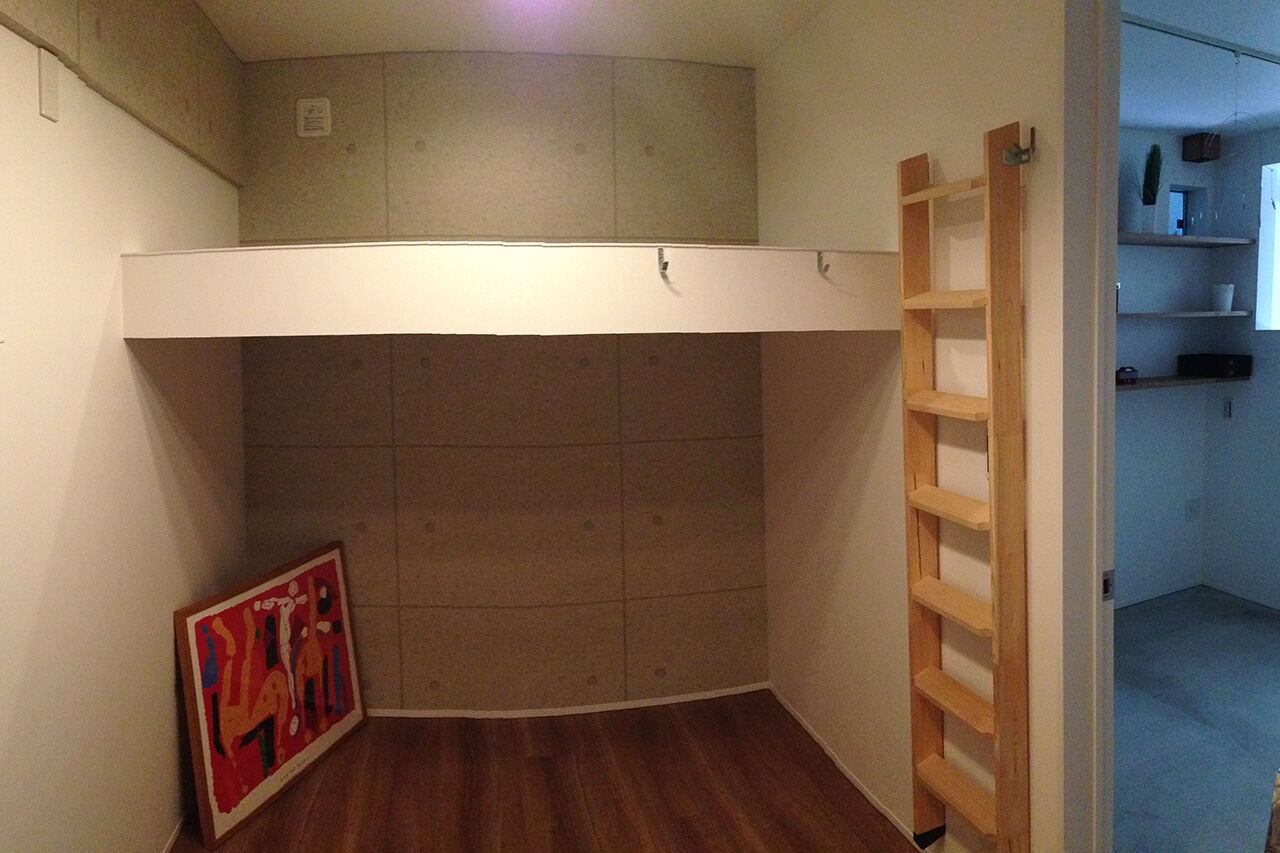 UK LIFE DESIGN 【1680万円/２階リビング】ビルトインガレージのある3階建ての都市型住宅の建築実例画像6