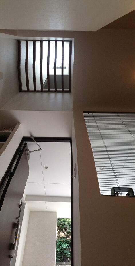 UK LIFE DESIGN 【1680万円/２階リビング】ビルトインガレージのある3階建ての都市型住宅の建築実例画像7