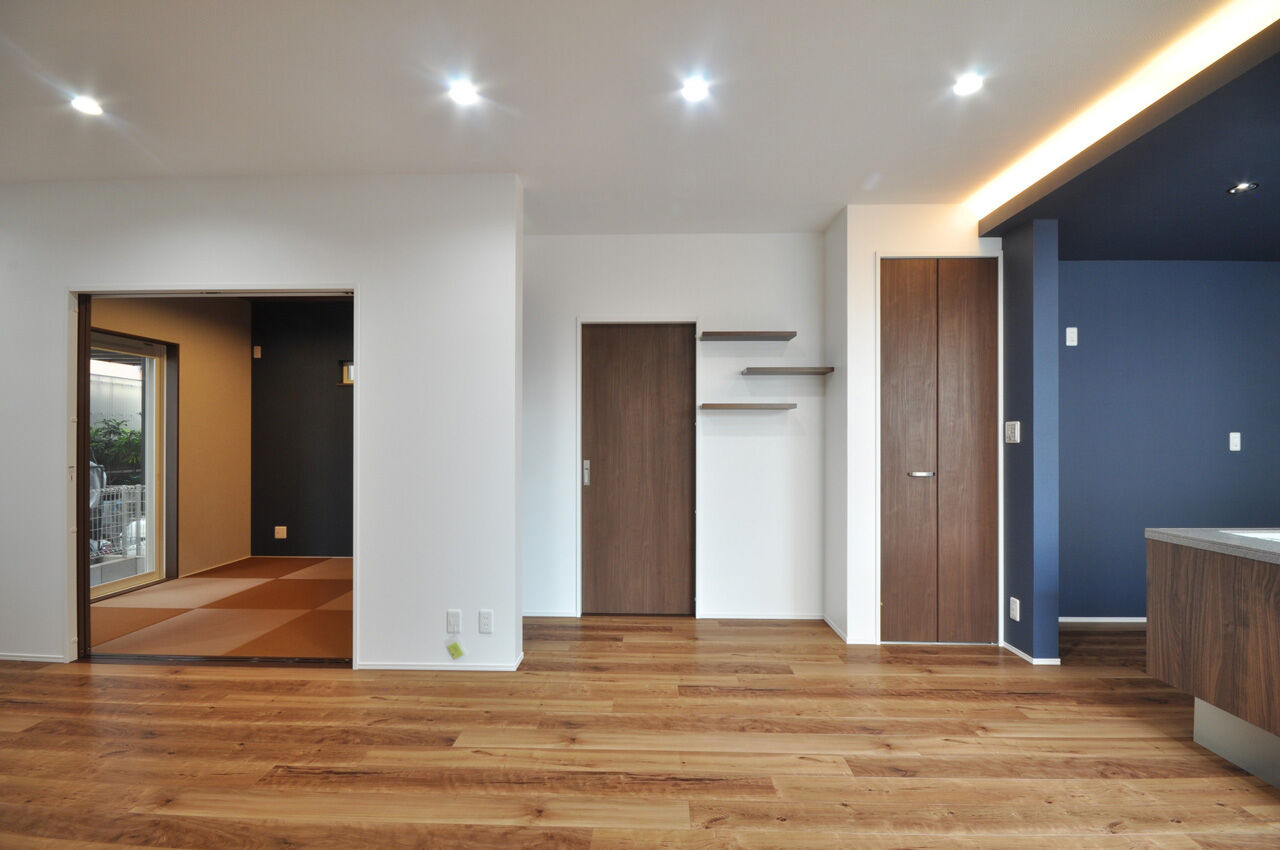 UK LIFE DESIGN 【1680万円/延床面積36.1坪/吹抜け】玄関ホールに大きな吹抜けのある、開放的な家の建築実例画像6