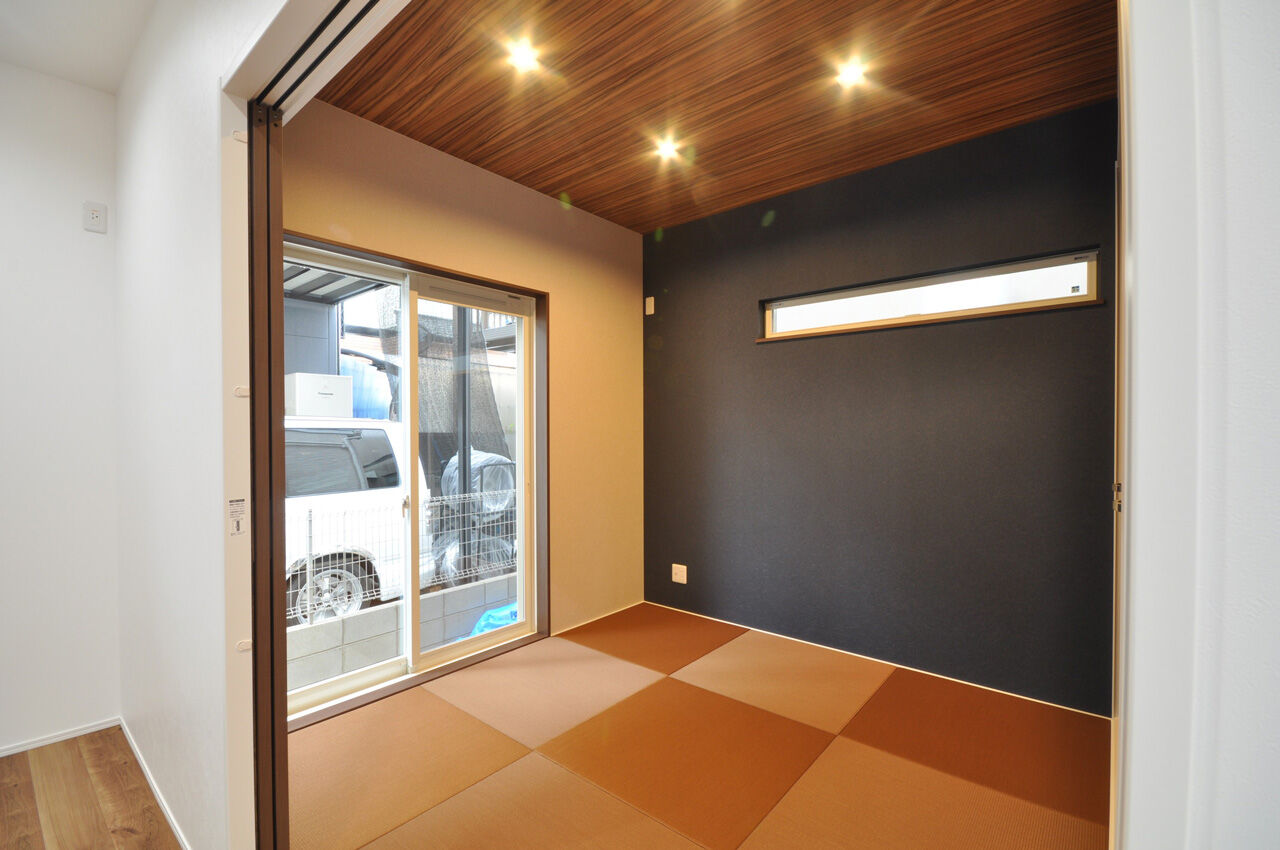 UK LIFE DESIGN 【1680万円/延床面積36.1坪/吹抜け】玄関ホールに大きな吹抜けのある、開放的な家の建築実例画像7