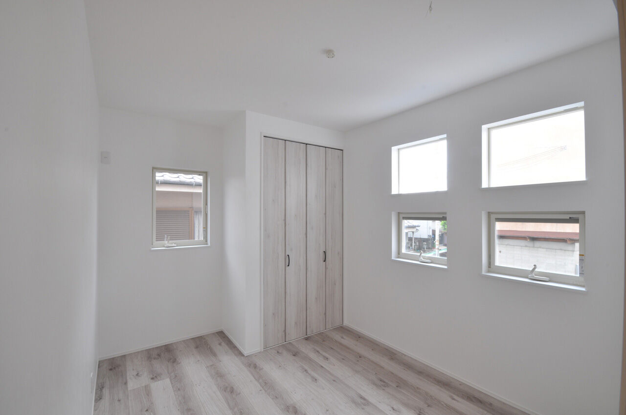 UK LIFE DESIGN 【1680万円/延床面積36.1坪/吹抜け】玄関ホールに大きな吹抜けのある、開放的な家の建築実例画像8