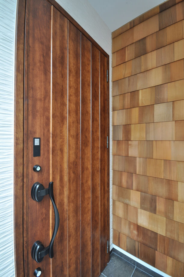 UK LIFE DESIGN 【1680万円/延床面積36.1坪/吹抜け】玄関ホールに大きな吹抜けのある、開放的な家の建築実例画像10