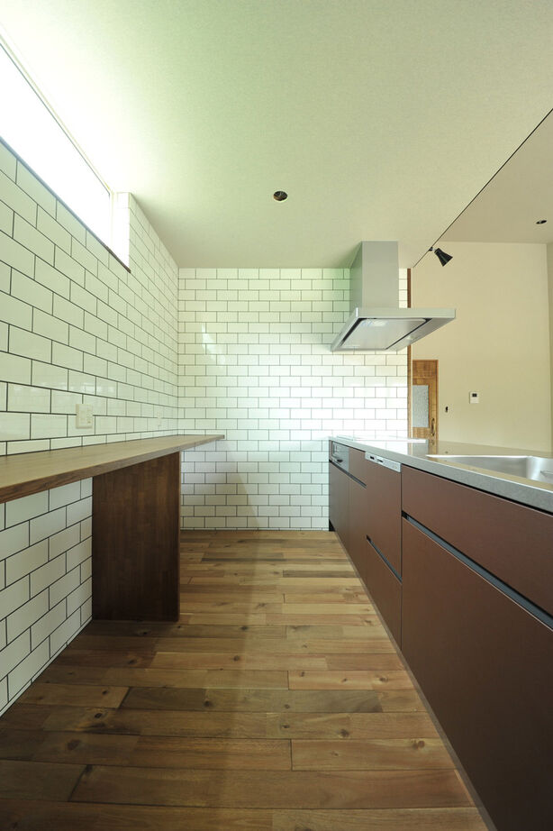 UK LIFE DESIGN 【1500万円/延床面積27.5坪/平屋】片流れの屋根の形状をそのまま活かした平屋の家の建築実例画像4